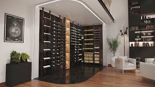 Create your own dream wine cellar with ModuloX  EuroCave [upl. by Dempsey]