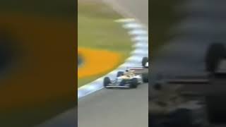 Senna vs Mansell Australian GP 1992 [upl. by Rebekkah]