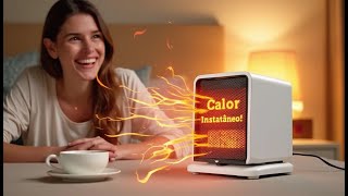 5 Razones para Elegir el Calefactor Qoosea 1200W [upl. by Bower]