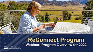 ReConnect Program Program Overview Webinar 111621 [upl. by Lleuqram]