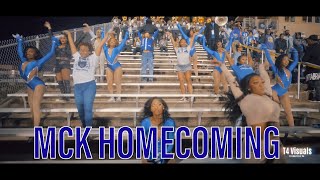 T4 Visuals Mckinley High Marching Band Pantherettes amp Alumni Pantherettes Homecoming 2023 Full Game [upl. by Rosene]