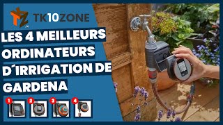 Les 4 meilleurs ordinateurs dirrigation de Gardena [upl. by Noired]