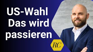 USWahl – das wird passieren [upl. by Burkhart]