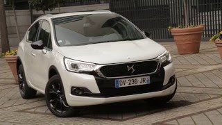 Essai DS DS4 CrossBack BlueHDi 120ch [upl. by Sorel793]