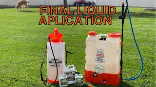 Liquid Fertilizer For Lawns By Petra [upl. by Paige]