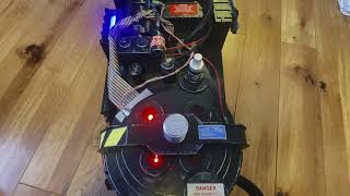 My Full size Proton Pack Upgrades so far [upl. by Asiar49]