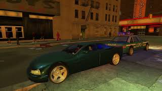 GTA 3 Custom SkyGFX PerPixel Light test 6 [upl. by Sawyor]