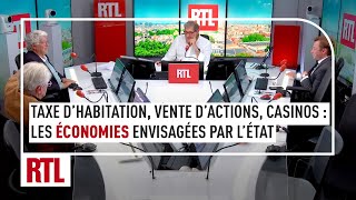 Taxe dhabitation vente dactions casinos en ligne les économies envisagées par lÉtat [upl. by Krock]