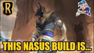 THIS NASUS BUILD  Path of Champions  Legends of Runeterra [upl. by Daisie]