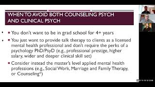 Counseling Psychology QampA 2021 [upl. by Asoral]