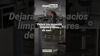 Limpiadora a Vapor SG 44 Karcher  Mattech SAC [upl. by Skip]