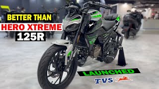 TVS Plan launch NEW 125cc Bike🔥😱Better Than Hero Xtreme 125R  TVS New Upcoming 125cc Bike in India [upl. by Liam504]