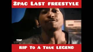 2pac Last Freestyle To Gz And Hustalz Beat In The Studio With Warren G Treach amp The Homies [upl. by Day]