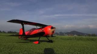 Hangar 9 Beast 22m arf mit turnegy 100cc [upl. by Notsej293]