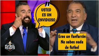 PICANTE Álvaro Morales HIZO ESTALLAR a Mario Carrillo y se dijeron de todo al aire  Futbol Picante [upl. by Millie1]