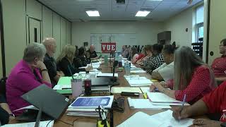 Volusia County School LIVE Stream District Bargaining 05212024 [upl. by Oicneserc654]