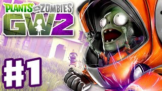 Plants vs Zombies Garden Warfare 2  Gameplay Part 1  Backyard Battleground Xbox One PC PS4 [upl. by Westbrooke]