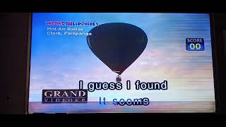 Closer You And I by Gino PadillaGrand Videoke Harmony [upl. by Yllom8]