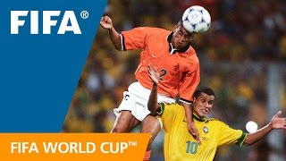 Brazil 11 Netherlands 42 PSO  1998 World Cup  Match Highlights [upl. by Wake18]