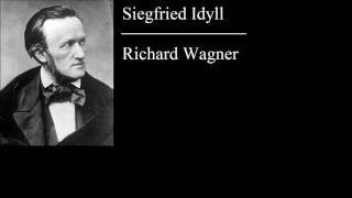 Siegfried Idyll  Richard Wagner Colin Davis Vinyl Rip [upl. by Hathcock]