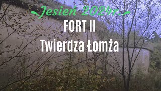 Jesienna wycieczka do Fortu II Twierdzy Łomża [upl. by Sarkaria]