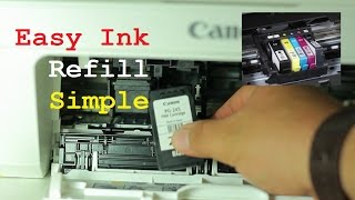 How To Refill Any Ink Cartridge Printer Save Money [upl. by Valerle587]