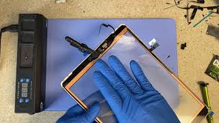 iPad 8th 102 inch Touch Repair  How To Replace Screen Glass [upl. by Ateekram941]