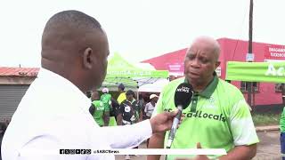 Food Poisoning  Herman Mashaba is visiting spaza shops in KwaMashu township [upl. by Knut]