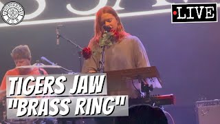 Tigers Jaw quotBrass Ringquot LIVE [upl. by Nailil]