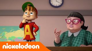 ALVINNN e i Chipmunks  Come sfinire i professori  Nickelodeon Italia [upl. by Comfort]