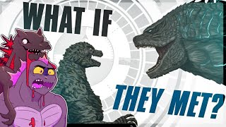 Godzilla Reacts To What if Legendary Godzilla met Minus One [upl. by Hazen]