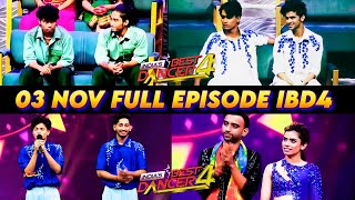 03 Nov 2024 Full Episode Indias Best Dancer 4  Top6 Finalist Selected Today in Indias Best Dancer [upl. by Rolyks]