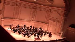 Famishius Fantasticus Markowski  Arlington HS Wind Ensemble at Carnegie Hall [upl. by Bomke]