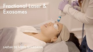 Getting Fractional Laser amp Exosome Treatment at AP Clinic Bali [upl. by Lokim56]