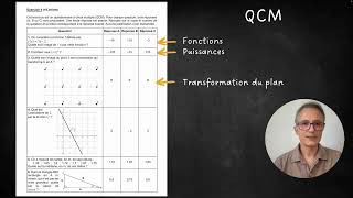 Analyse Complète du Sujet de Brevet de Maths 2024 [upl. by Eyks788]