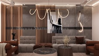 2BHK Luxury Home Interior Design  Home interior design for small house  Professional interiors [upl. by Galatea]