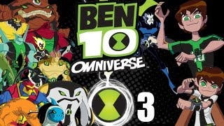 Lets Play Ben 10 Omniverse 3  Messing with the Timeline [upl. by Sanbo]