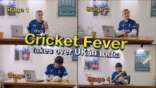 Cricket Fever takes over UK in India [upl. by Annaitsirhc]