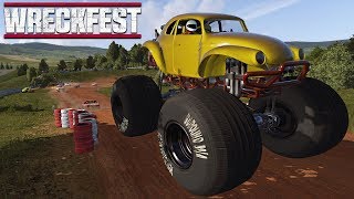 MONSTER TRUCK DESTRUCTION  Next Car Game Wreckfest [upl. by Kimble]