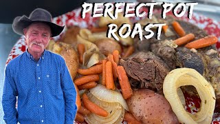 This Easy Dutch Oven Pot Roast is the Perfect Family Sunday Dinner [upl. by Aleac291]