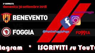 BENEVENTO  FOGGIA IN STREAMING GRATIS [upl. by Llebyram]