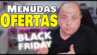 Ofertas En Videojuegos Para Nintendo Switch Black Friday 2024😱 [upl. by Tidwell]