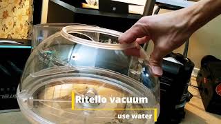 Ritello Vacuum Cleaner unboxing [upl. by Watters]