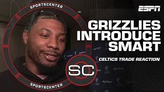 Marcus Smart calls Memphis Grizzlies a perfect fit  SportsCenter [upl. by Norha969]