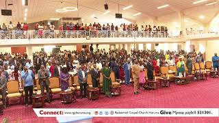 WELCOME TO RGC HURUMA LIVE 3RD SERVICE 08092024 [upl. by Aidaas]