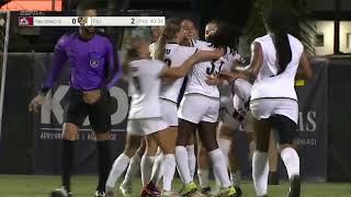 FIU Womens Soccer Highlights vs New Mexico State 10324 [upl. by Coveney]