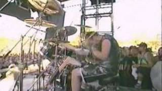 Disturbed  Stupify live at ozzfest 2000 [upl. by Htiduj]