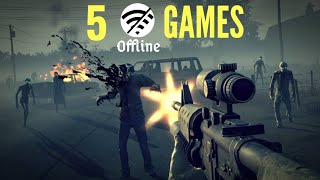 Top 5 Addictive OFFLINE Games For Android amp iOS 2018 December [upl. by Carl289]