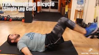 TRX Bicycle Curl Single Leg Curls [upl. by Thea770]