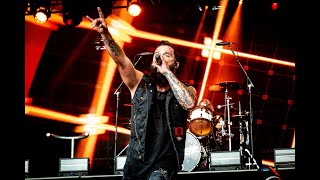 Skillet  The Resistance Live 4K Front Row ROCKLAHOMA 2024 [upl. by Lodovico]